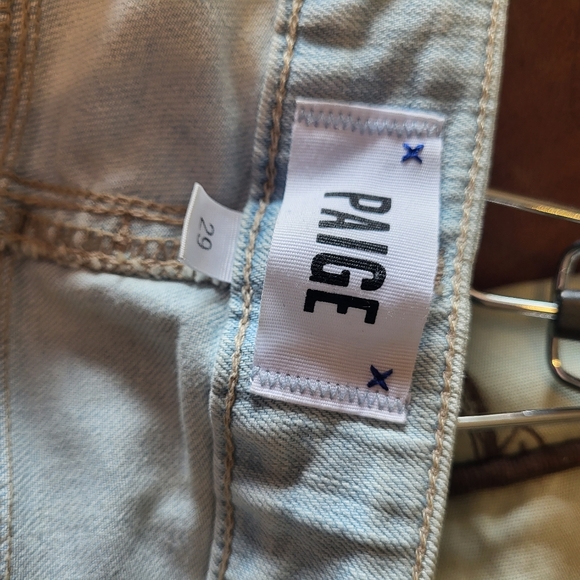 Paige light washed skinny jeans - Picture 6 of 7